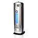 OION Technologies S-3000 Permanent Filter Ionic Air Purifier Pro Ionizer with UV-C Sanitizer, New (Silver)