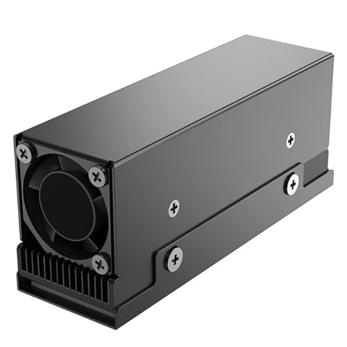 M.2 2280 SSD disipador con placa de metal para control de temperatura interna