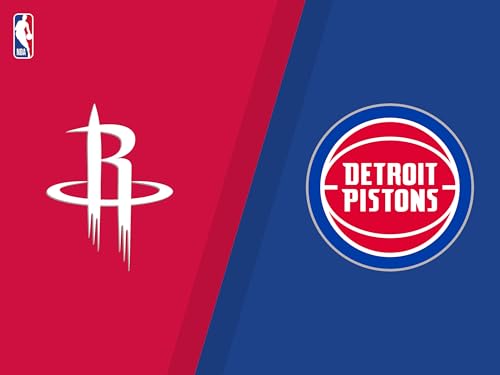  Rockets contro Pistons