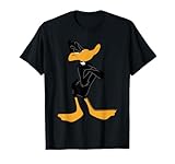 Looney Tunes Daffy Duck Crossed Arms Portrait T-Shirt