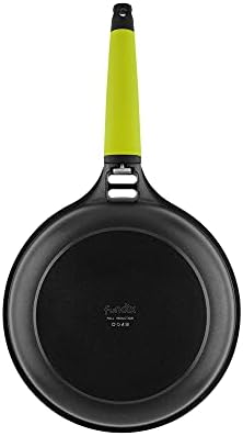 Fundix Castey Induction Frying Pan with Removable Handle, 20 cm, Cast Aluminium, Green, 14 x 20 x 4.9 cm F3-I20