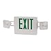 NSi Industries EEL2GW Combo LED/Incandescent Exit Sign