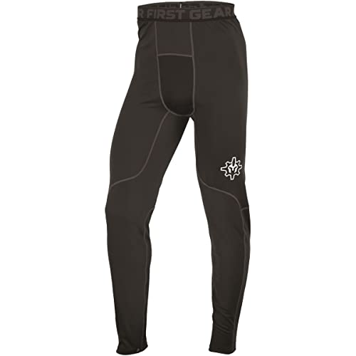 Firstgear Medium Base Layer Pants (MEDIUM) (DARK GREY)