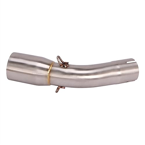 Sistema de escape de 51 mm para Suzuki SV650 2016-2022 con tubo de enlace medio 3