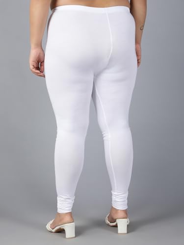 Image of Plus Size Churidar Leggings for Women
