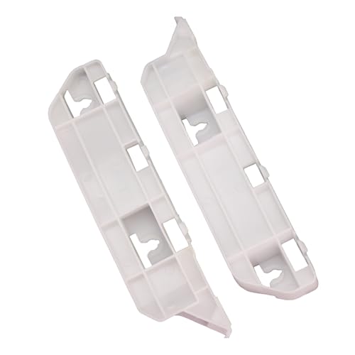Whkdscvmu 71198-SHJ-A00 Front Bumper Cover Spacer Brackets Driver and Passenger Side Compatible with Honda Odyssey 2005-2010 Replacement 71193-SHJ-A00