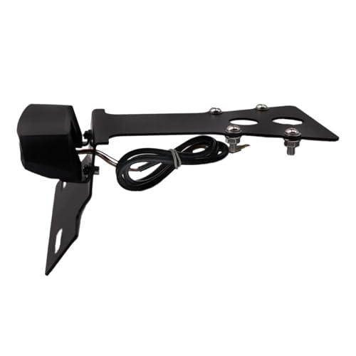 Support de plaque d'immatriculation moto à angle réglable XSR900 - 4