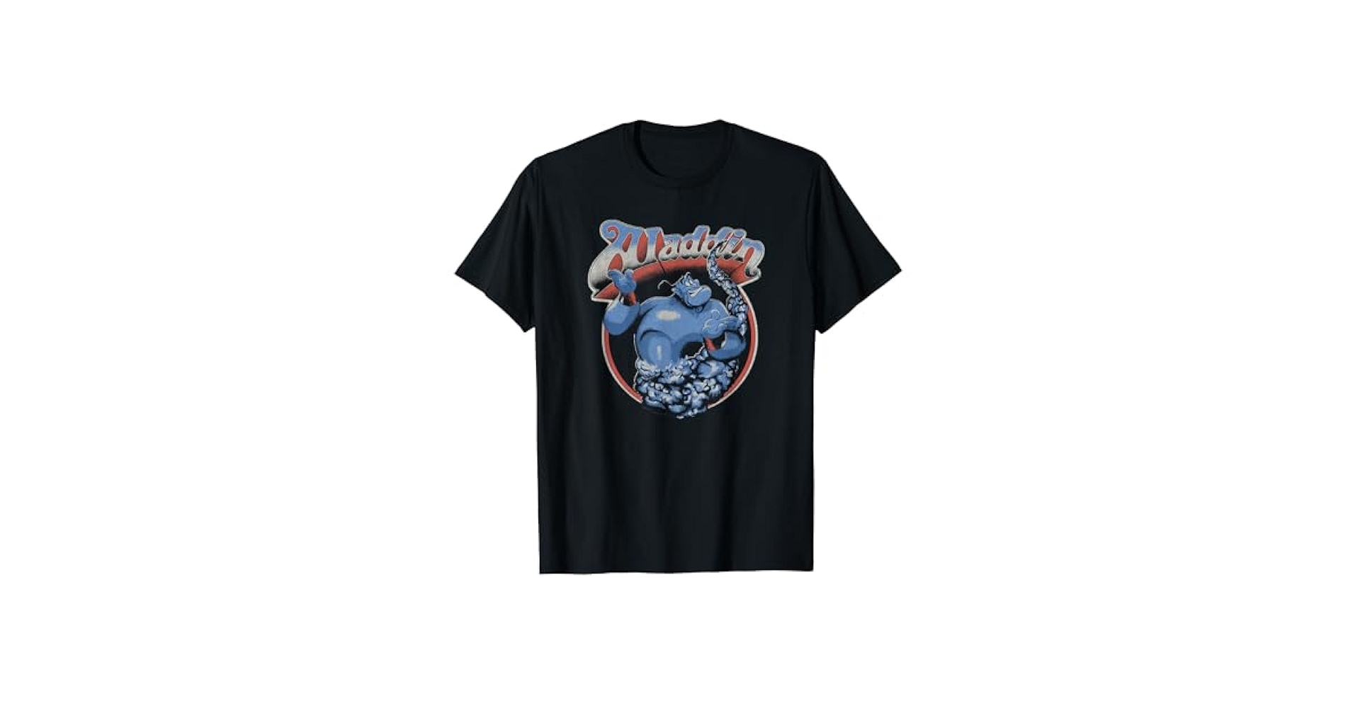 Amazon | ディズニー アラジン ジーニー ヴィンテージ Tシャツ