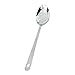 IBILI 710800 Löffel mit Löchern, Edelstahl, Silber, 34 x 6.5 x 2cm MI 4 günstig Kaufen-IBILI 710800 Löffel mit Löchern, Edelstahl, Silber, 34 x 6.5 x 2cm
