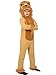 Funidelia | Costume da Leone per bambina e bambino ▶ Animali, Deserto - Costume per Bambini e accessori per Feste, Carnevale e Halloween - Taglia 10-12 anni - Marroni