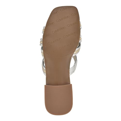 Calvin Klein Women's Trivy Flat Sandal4