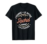 Homme Idée cadeau Rachid prénom pour Rachid T-Shirt