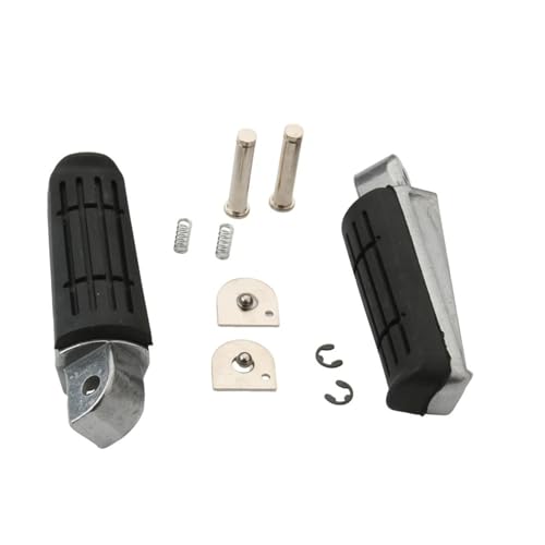 Repose-pieds arrière TDR125 pour voyager confortablement en duo sur MT03