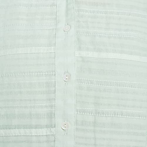 Image of Fabindia Women Dobby Weave Tunic Cotton