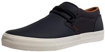 Supra Mens Cuba Navy Bone Shoes Size 11