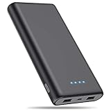 Portable Charger Power Bank 26800mAh High Capacity Ultra Compact External Battery Pack with 2 USB Ports, 4 LED Indicator Portable Phone Charger for iPhone, Samsung Galaxy, Android Phone and Tablet