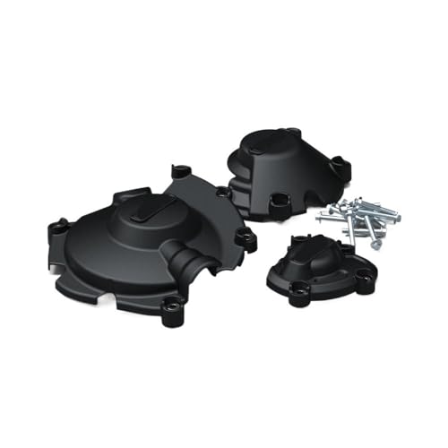 Cubiertas protector estator para rutas y curvas en moto MT-10 4