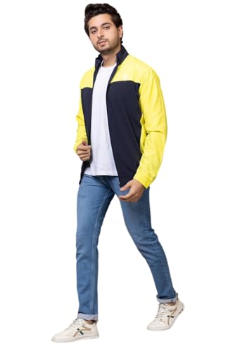 Image of Men Zip-Up Jacket | Lightweight Outerwear Jacket for Casual & Winter Wear