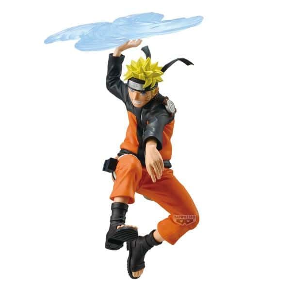 Banpresto Naruto Uzumaki Naruto Shippuden 22 cm - PZ71855P Multicolore - Figura da collezione, ideale per gli appassionati di Anime Naruto Shippuden