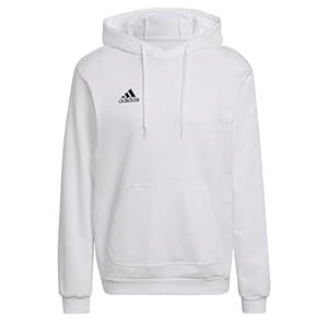 adidas Men’s Entrada 22 Sweat Hoodie Sweatshirt (pack of 1)