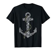 Get lost in the sea of style with our Nautical Anchor Symbols design! Featuring an anchor made entirely out of traditional nautical symbols, this design is perfect for sailors, boaters, and anyone who loves the ocean. With its intricate details. Our ...