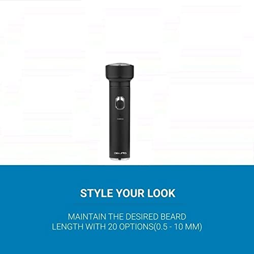 Techking DL.7009 Rechargeable Hair Trimmer Multipurpose Cordless Machine with Adjustable Clip 1
