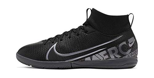 Nike Superfly 7 Academy IC, Botas de fútbol Unisex niños, Negro 010, 34 EU