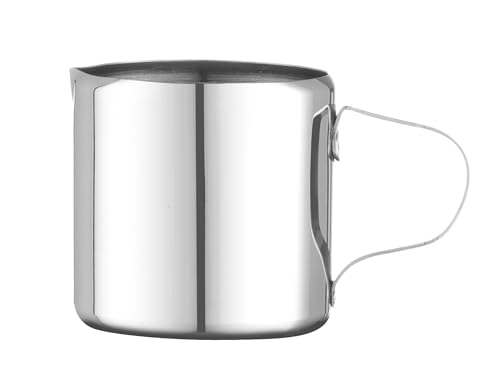 Mini pot à lait à café en inox 30 ml pichet de table crémier individuel