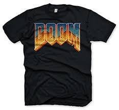 DOOM Logo T-Shirt Uomo