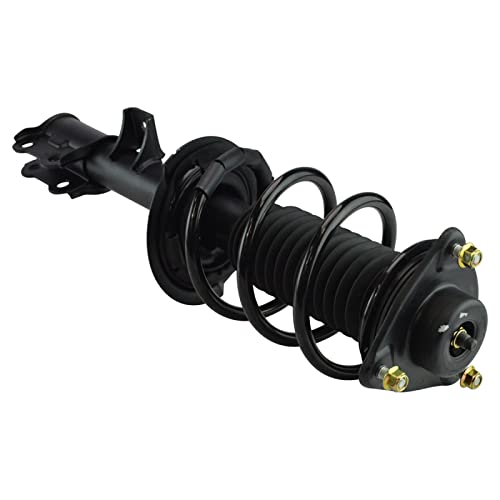 Image of TRQ Front Driver and Passenger Side Strut and Spring Assembly Set | For 10-15 Hyundai Tucson 11-16 Kia Sportage