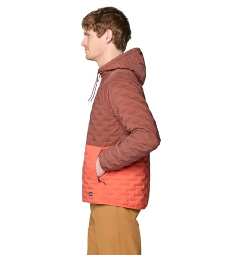 Image of Mountain Hardwear Men's Stretchdown Light Full Zip Hoody