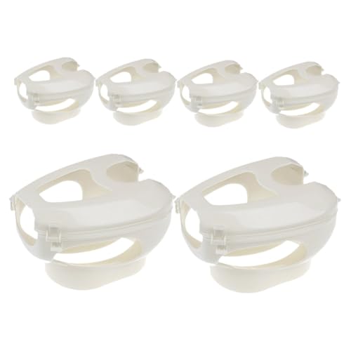 SUPVOX Pigeon Injection Holder Stand 6pcs Birds Holder Feeding Mount for Pigeon Supplies