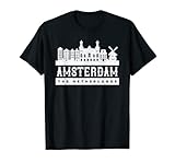 Gran camisa para cualquier persona que haya visitado Ámsterdam, los Países Bajos o tenga la intención de visitar en el futuro