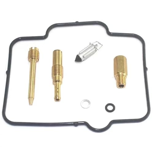 Kit de reparación para carburador de moto CR250R 1996 con juntas y flotador
