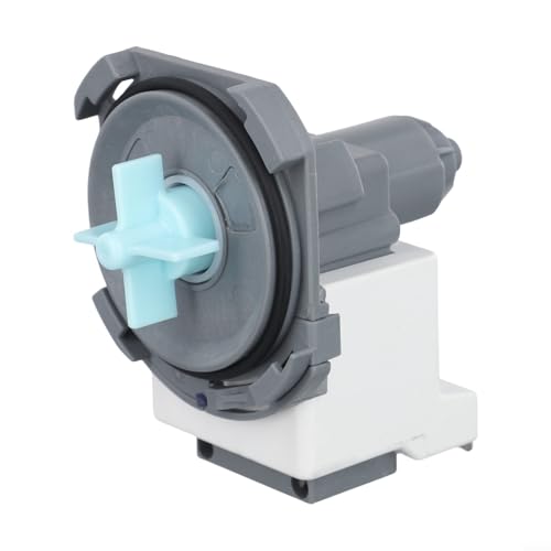 Sawhamale DD81-02635A - Conjunto de bomba de drenaje para lavavajillas Samsung DW80N3030U/DW80R2031 Series - Construcción ABS, 21 x 15,8 x 16 cm, blanco/azul/gris