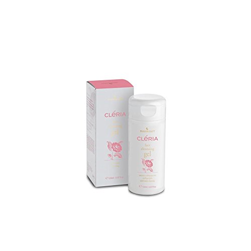 Gel nettoyant visage Cleria 150ml démaquillant et purifiant doux