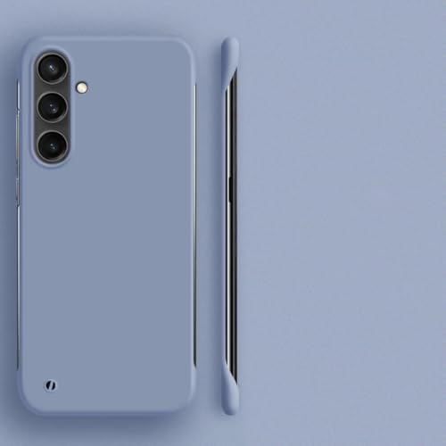 Coque S25 Plus fine sans bordure résout les traces de doigts polycarbonate gris mat