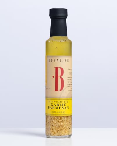 Aceite con ajo y parmesano para mojar miniatura 3