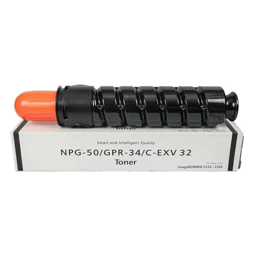 Toner noir C-EXV32 GPR34 avec poudre BK900G pour des impressions nettes