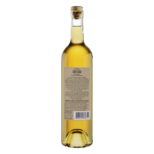 Santo Grau Solera P.X. Cachaça | Reifung im traditionellen Soleira-System | Vollmundiger Geschmack von Wein & Trauben | 1 x 700ml