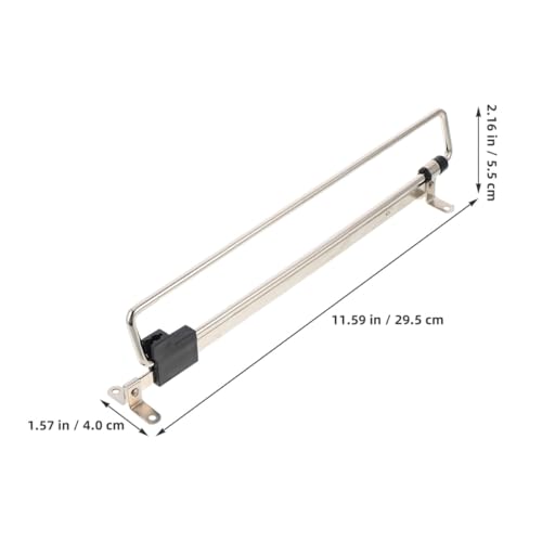Tringles de penderie rétractables Ciieeo pour optimiser un petit placard - 3