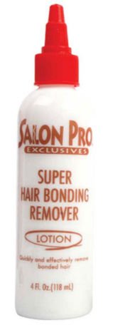 Salon Pro Exclusive Super Hair Bonding Remover Lotion 4 oz