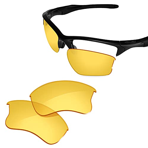 Image of 100% Precise-Fit Replacement Sunglass Lenses for Oakley Half Jacket 2.0 XL OO9154