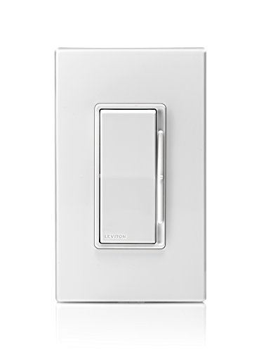 Variateur d'intensité sans scintillement Leviton DSX12-70Z Mark 10 Decora - 3