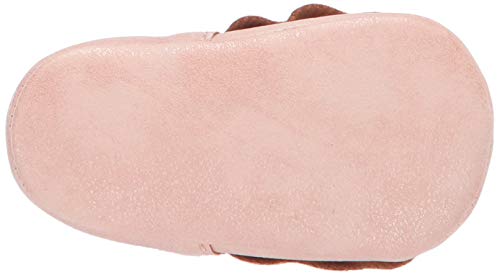 Baby Deer Baby-Girl's Kamdyn Shimmer T Strap Crib Shoe4