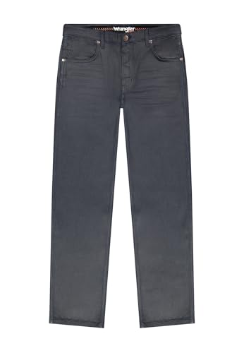 WRANGLER - Jeans Herren - Regular Straight Fit - Greensboro - Indigo Coated – Ansicht 1