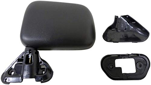 Dorman 955-214 Driver Side Manual Door Mirror - Folding Compatible with Select Toyota Models, Black - Image 4