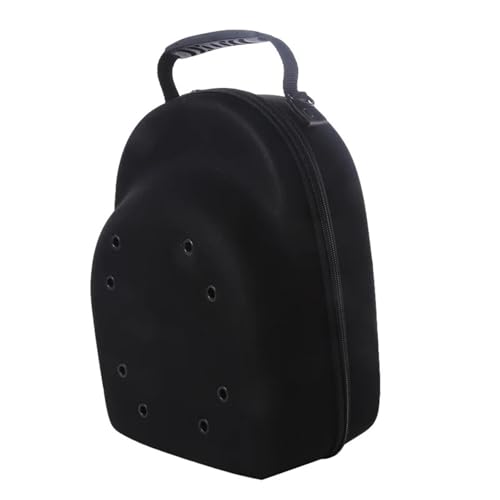 SNRTKA Hat Storage Box 1PC Baseball Hat Travel Bag Baseball Cap Travel Case Baseball Cap Carrying Bag Sport Cap Storage Carrier Box Display Bag for Hat