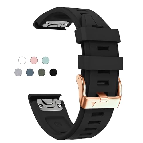 Correa de silicona 20mm para Garmin fenix miniatura 1