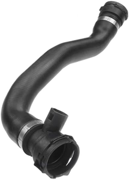 Lower Radiator Coolant Hose 17127519257 Compatible For BMW E60/E61 525i 2004-2005 L6 2.5L, E60 530i 2004-2005 L6 3.0L